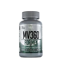 NDS Nutrition Mv360 for Men Multivitamin - 60 Tablets (30 Servings)