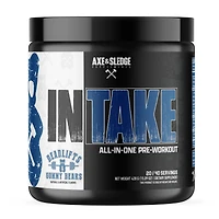 Axe & Sledge Supplements Intake All-In-One Pre-Workout - Deadlifts Gummy Bears (40 Servings)