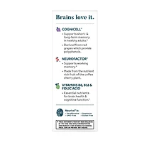 Brain Health* Memory 3D - 30 Capsules (30 Servings)