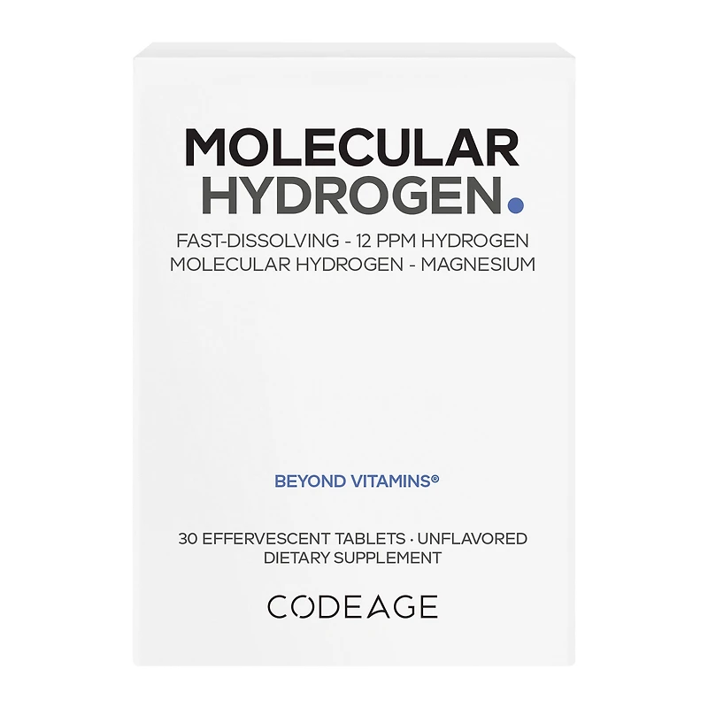 Codeage Molecular Hydration Vegan - 30 Tablets (30 Servings)