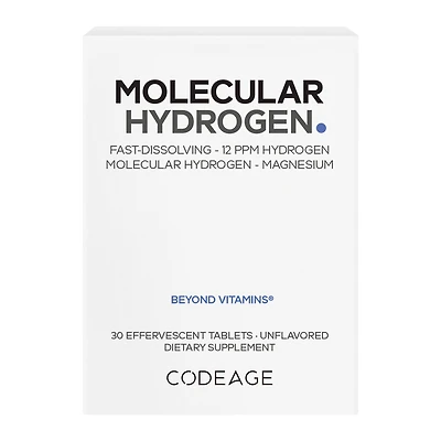 Codeage Molecular Hydration Vegan - 30 Tablets (30 Servings)