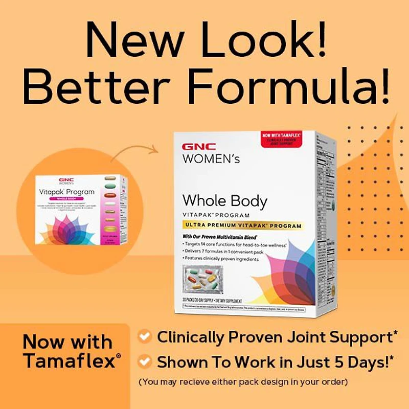 Whole Body Vitapak® Program V1 (1 Month Supply)