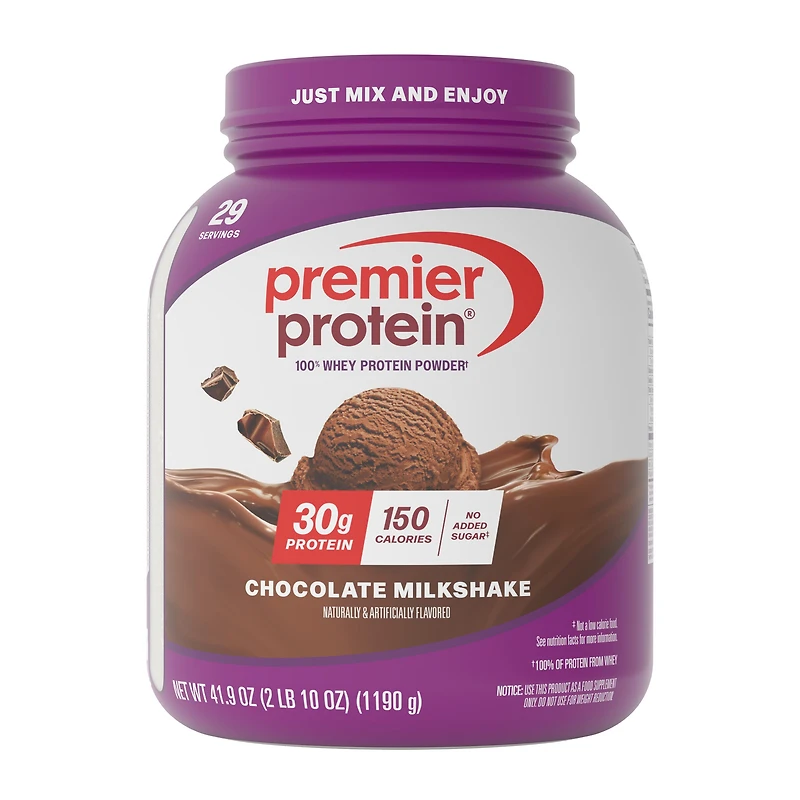 Premier Protein 100% Whey Powder Healthy - Chocolate (29 Servings)