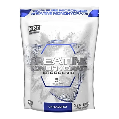 Creatine Monohydrate Ergogenic 5G (200 Servings)