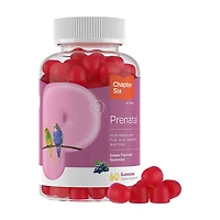 Chapter Six: Prenatal - Grape - 60 Gummies (30 Servings)