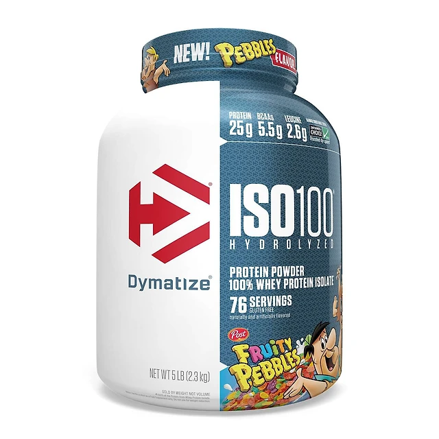 ISO 100® Whey Protein Isolate - Gourmet Vanilla (76 Servings)