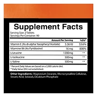 BCAA's Amino Acid Complex - 180 Tablets (90 Servings)