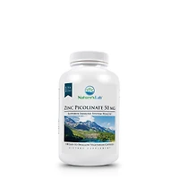 Nature's Lab Zinc Picolnate 50Mg Healthy - 100 Capsules (100 Servings)
