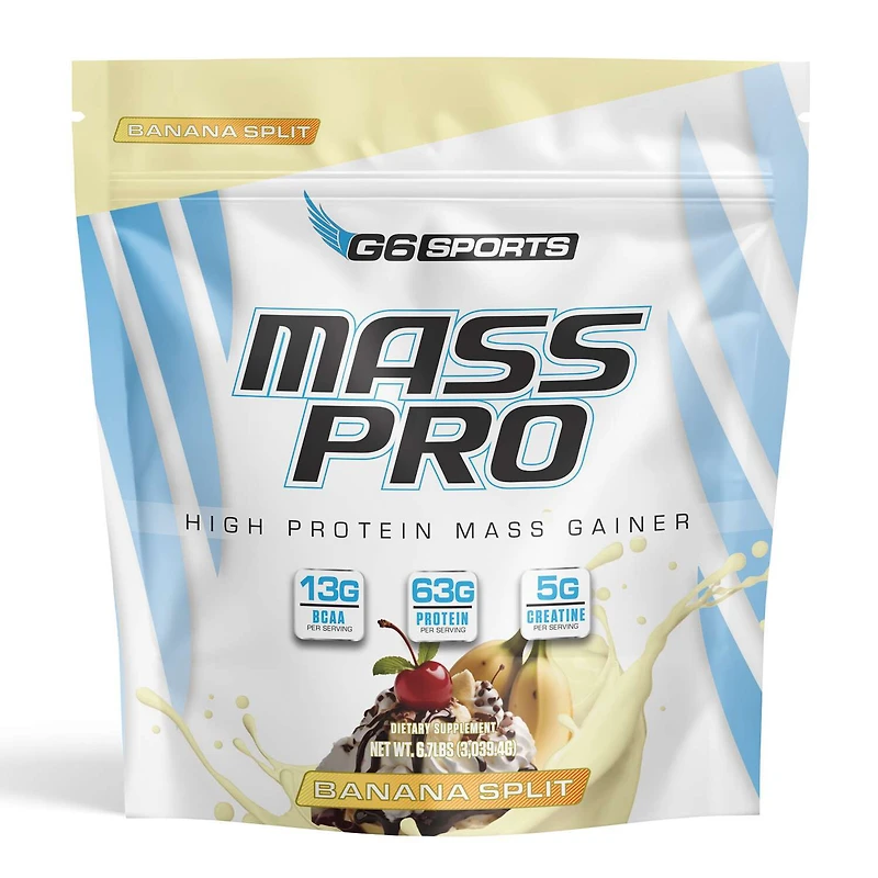 Mass Pro High Protein Gainer- Chocolate (14 Servings)