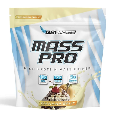 Mass Pro High Protein Gainer- Chocolate (14 Servings)