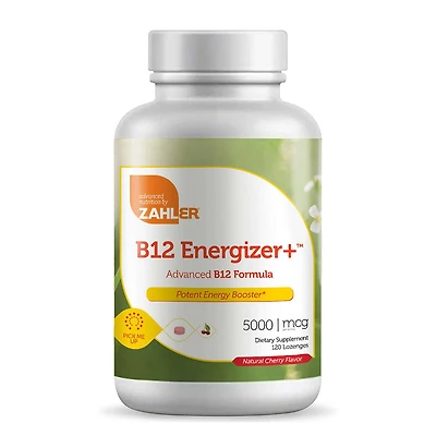 B12 Energizer+™ 5000mcg - 120 Lozenges (120 Servings)