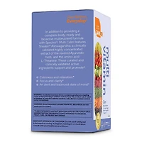 Multivitamin Calm Daily + Relaxation Support - 60 Capsules (30 Servings)