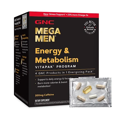 Energy & Metabolism Vitapak® Program V2 (1 Month Supply)