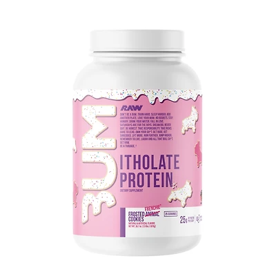 Raw Nutrition Itholate Protein - Frosted Frenchie (25 Servings)