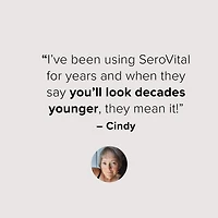 SeroVital Anti-Aging Therapy - 120 Capsules (30 Servings)
