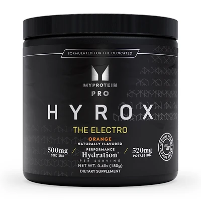 Myprotein Hyrox: the Electro - Orange (30 Servings)