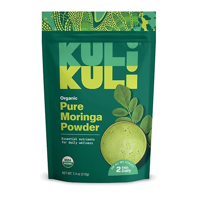 Pure Moringa Powder - 7.4 oz. (35 Servings)