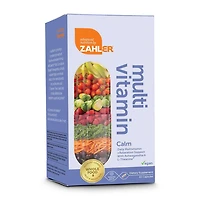 Multivitamin Calm Daily + Relaxation Support - 60 Capsules (30 Servings)