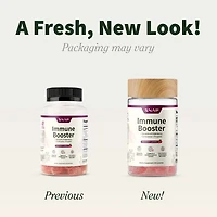 Immune Booster Elderberry Extract - 60 Gummies (30 Servings)