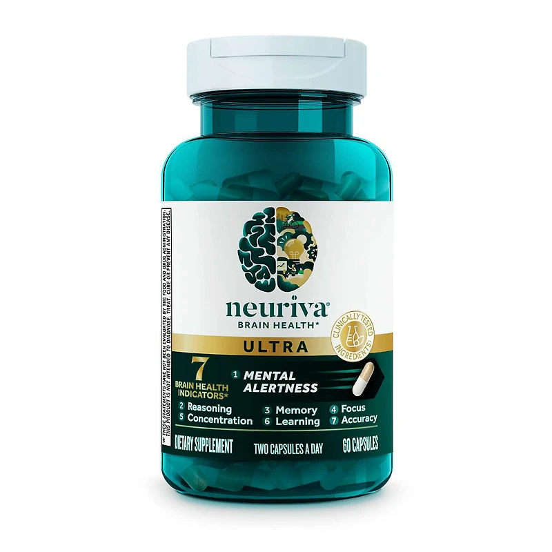 Brain Health* Ultra - 60 Capsules (30 Servings)