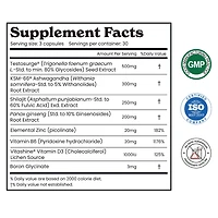 Testo Pro - 90 Capsules (30 Servings)