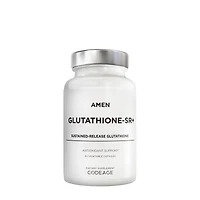 Codeage Amen Glutathione Vegan - Sr+ 60 Vegetable Capsules (60 Servings)