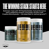 One of One Peptide Builder - 240 Capsules (30 Servings)