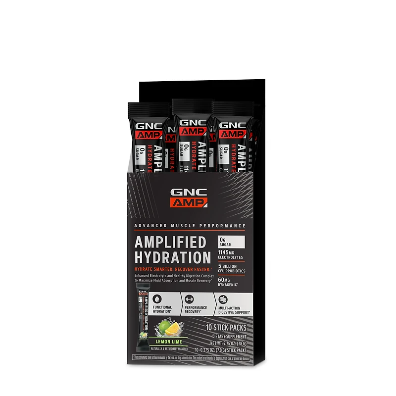GNC AMP Amplified Hydration Healthy