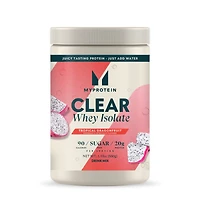Myprotein Clear Whey Isolate - Tropical Dragon Fruit (20 Servings)