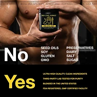 High Level Man Ultimate Testosterone Supplement 30 Servings