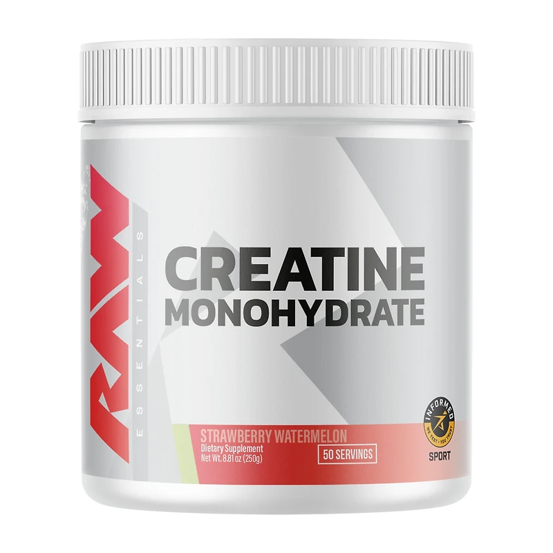 Raw Nutrition Creatine Plus - Sour Watermelon (30 Servings)
