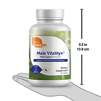 Male Vitality+™ - 120 Tablets (30 Servings)