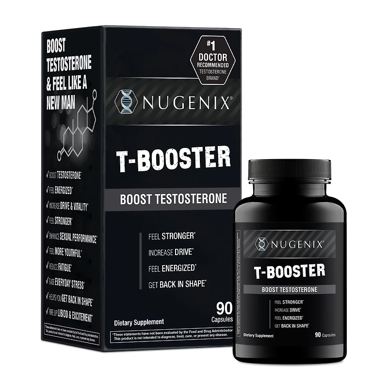 T-Booster - 42 Capsules (14 Servings)