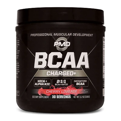 BCAA Charged+ - Cherry Limeade (30 Servings)