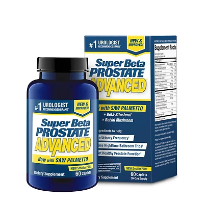 Adaptive Health Super Beta Prostate Advanced Healthy - 60 Caplets (30 Servings)