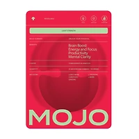 Mojo Light Strength Gummies Vegan - Pomegranate & Hibiscus, 20 (20 Servings)
