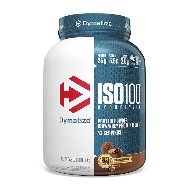 ISO 100® Whey Protein Isolate - Gourmet Vanilla (76 Servings)