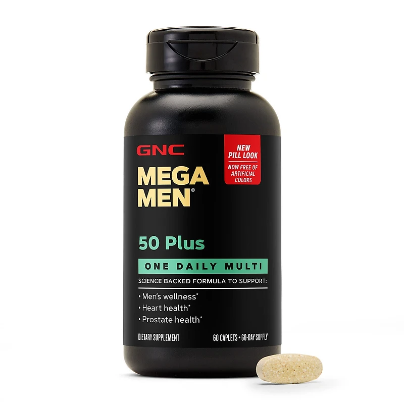 50 Plus One Daily Multi (60 Servings)