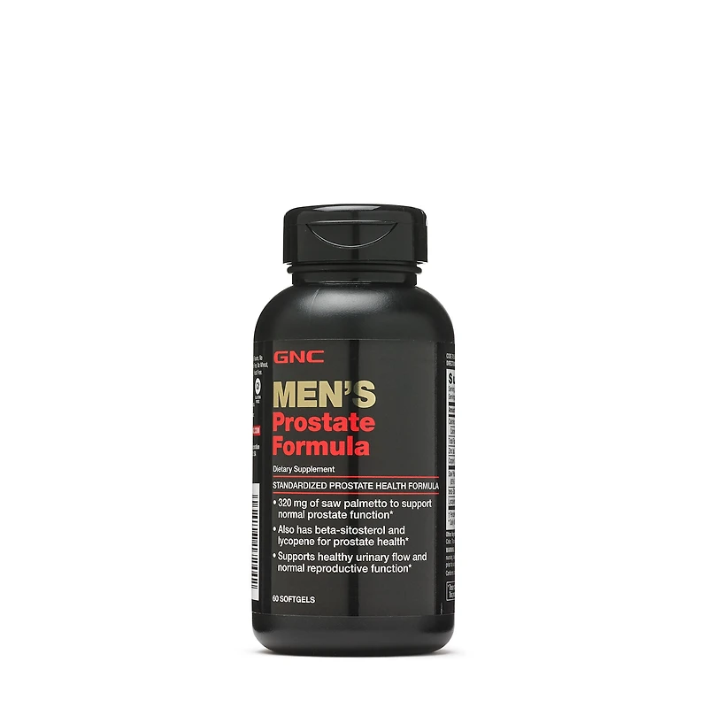 GNC Men's Prostate Formula Healthy - 60 Softgels (30 Servings)
