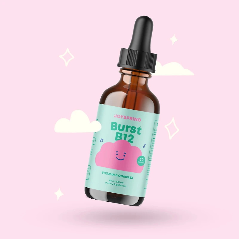 Burst B12 Vitamin B Complex - 60 mL (60 Servings)