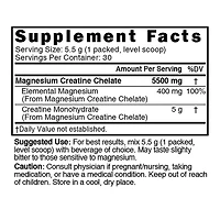 Magnesium Creatine (30 Servings)
