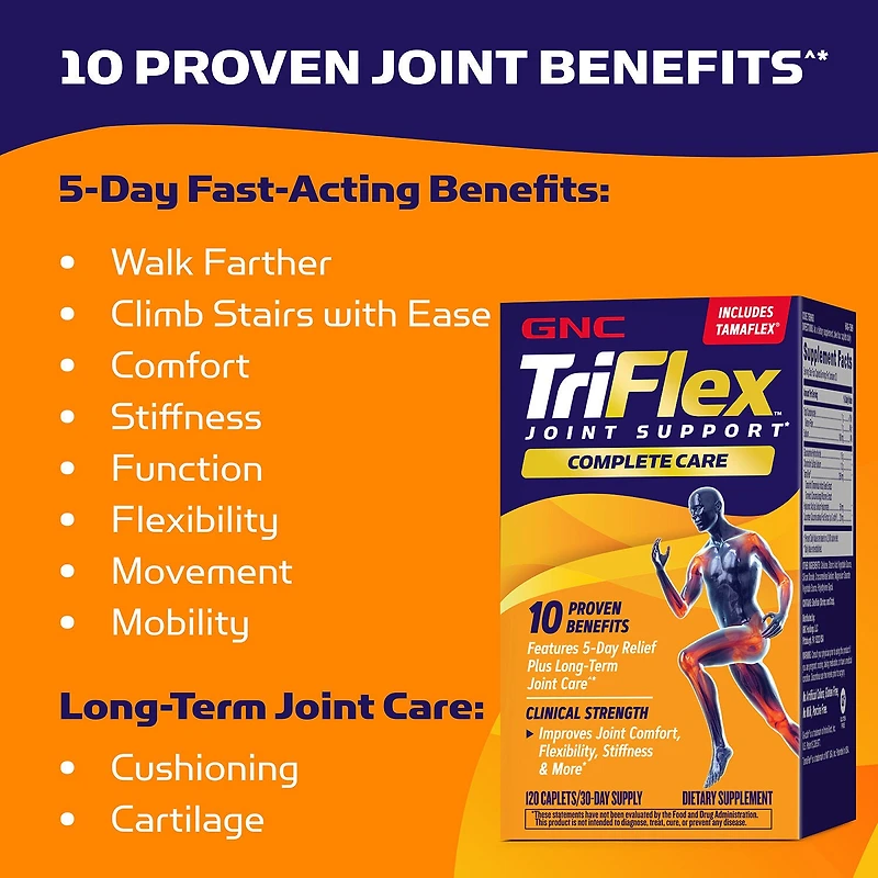 TriFlex Joint Support Complete Care (30-Day Supply)