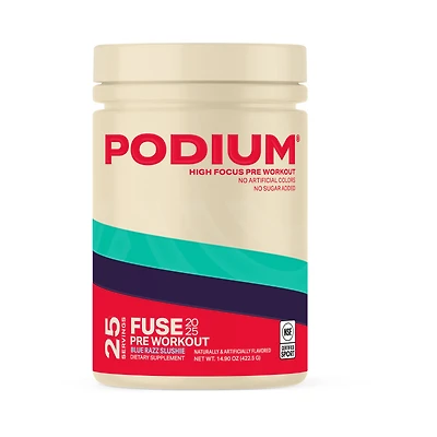 PODIUM Fuse V2 High Focus Pre-Workout