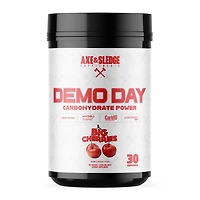 Axe & Sledge Supplements Demo Day Carbohydrate Power - Big Cherries (30 Servings)