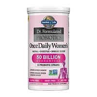 Once Daily Women's Probiotic - 30 Vegetarian Capsules (30 Servings)