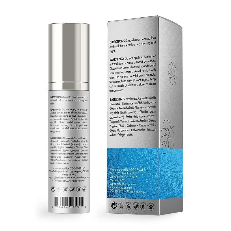 Eternal Platinum NAD Serum - 3.4 oz. (1 Bottle)
