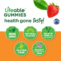 Magnesium Citrate 250mg - 90 Gummies (30 Servings)