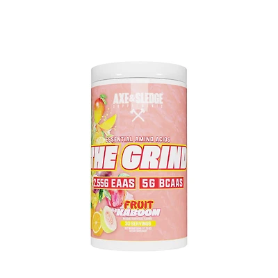 Axe & Sledge Supplements the Grind Essential Amino Acids - Fruit Kaboom (30 Servings)