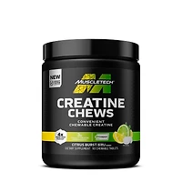 MuscleTech Creatine Chews - Citrus Burst 90 Tablets (30 Servings)