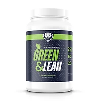 6AM RUN Green & Lean Plant Based Vegan Protein - Chocolate Brownie (28 Servings)